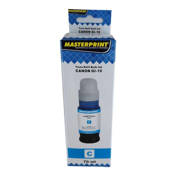 Kit 4 Tintas Gi-10 Gi10 Para Canon G6010 G7010 G5010 - Masterprint Imagem de Kit 4 Tintas Gi-10 Gi10 Para Canon G6010 G7010 G5010