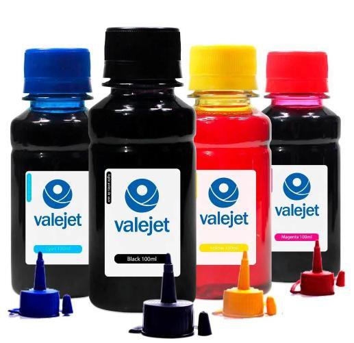 Imagem de Kit 4 Tintas para Canon GX6010 CMYK 100ml  - Valejet