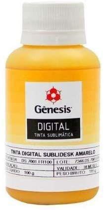 Imagem de Kit 4 Tintas Para Sublimação Digital Gênesis