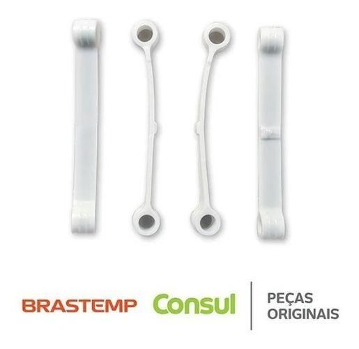 Imagem de Kit 4 Tirantes Para Lavadora Brastemp Ative 11Kg