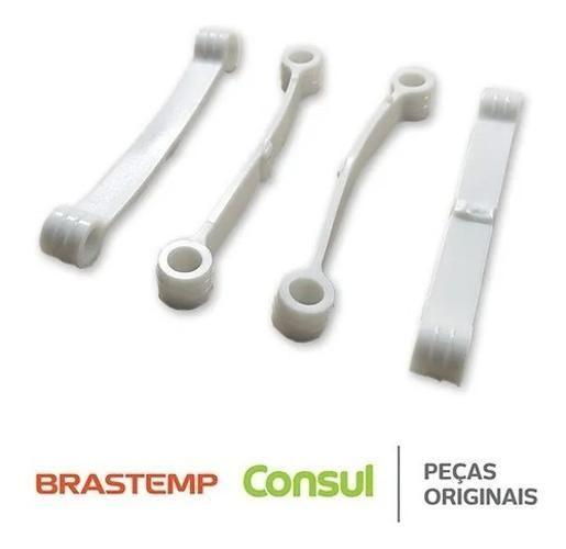 Imagem de Kit 4 Tirantes Para Lavadora Brastemp Ative 11Kg