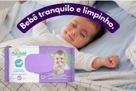 Imagem de Kit 4 Toalha Umedecida Com 50 Unidades - Meu Bebe Soft