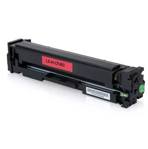 Imagem de Kit 4 Toner 201a Cf400 Cf401 Cf402 Cf403 M277dw M252dw M252