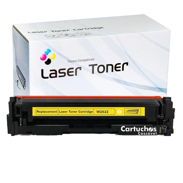 Imagem de Kit 4 Toner 414A 2020A 2021A 2022A 2023A M454dw M454dn M479fdw M479dw M479fdn Sem Chip