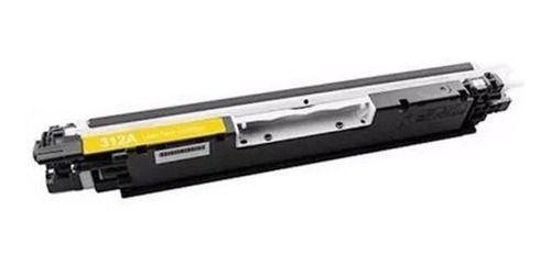 Imagem de Kit 4 Toner Colorido Compatível com CE310A CE311A CE312A CE313A 126A  CP1025 CP1025NW CP1020