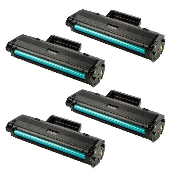 Kit 4 Toner Compatível HP 105a c/ Chip HP 107a Mfp 135a 137 - PRINTECH Imagem de Kit 4 Toner Compatível HP 105a c/ Chip HP 107a Mfp 135a 137