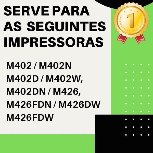 Kit 4 Toner Compatível HP 26X MAIOR CF226X M402 M426 - PRINTECH Imagem de Kit 4 Toner Compatível HP 26X MAIOR CF226X M402 M426