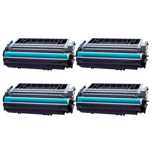 Imagem de Kit 4 Toner Compatível HP 49A Q5949A 53A Q7553A P2014 P2015