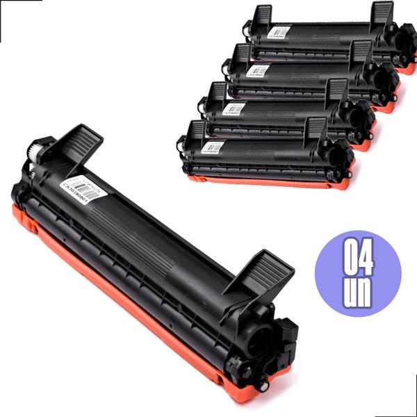 Kit 4 Toner Compatível TN1060 1060 DCP1602 DCP1512 DCP1617NW HL1112 HL1202 HL1212W - Premium Imagem de Kit 4 Toner Compatível TN1060 1060 DCP1602 DCP1512 DCP1617NW HL1112 HL1202 HL1212W