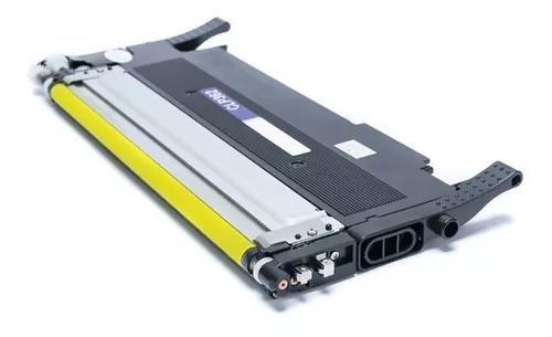 Imagem de Kit 4 Toner Para Impressoras Clp 365 365w 3305 3305w K406s