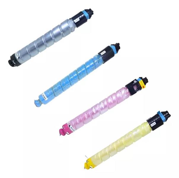 Kit 4 Toner Ricoh Mpc2050 Mpc2051 Mpc2551 - Premium Imagem de Kit 4 Toner Ricoh Mpc2050 Mpc2051 Mpc2551