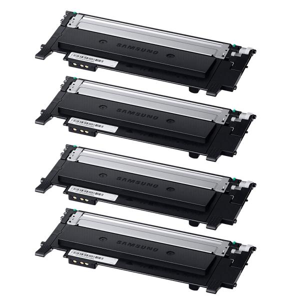 Imagem de Kit 4 Toner Samsung K404S 4040S - C430 C480 C430W C480W C480FW