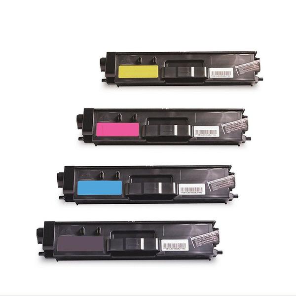 Imagem de Kit 4 Toner Tankfull Para Brother HL L8350CDW L8400CDN L8600CDW L8850CDW - TN 311 TN 316 TN 319 TN 329 Compatívelr