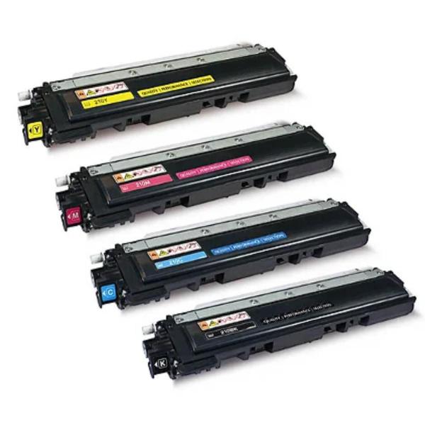 Imagem de Kit 4 Toner TN210 Para Hl 8070 Hl8070 Hl 3040cn Hl3040cn 3040cn Hl3040