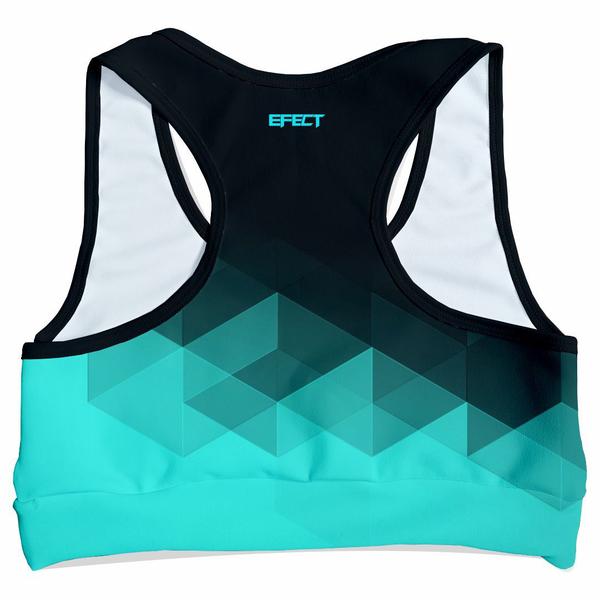 Imagem de Kit 4 Top Academia Cropped Feminino Roupa De Academia Confortável Elegância No Treino