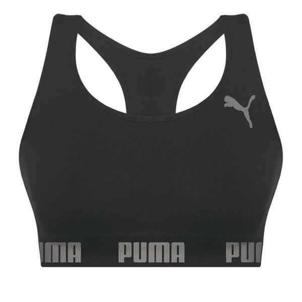 Imagem de Kit 4 Tops Puma Nadador Sem Costura Feminino