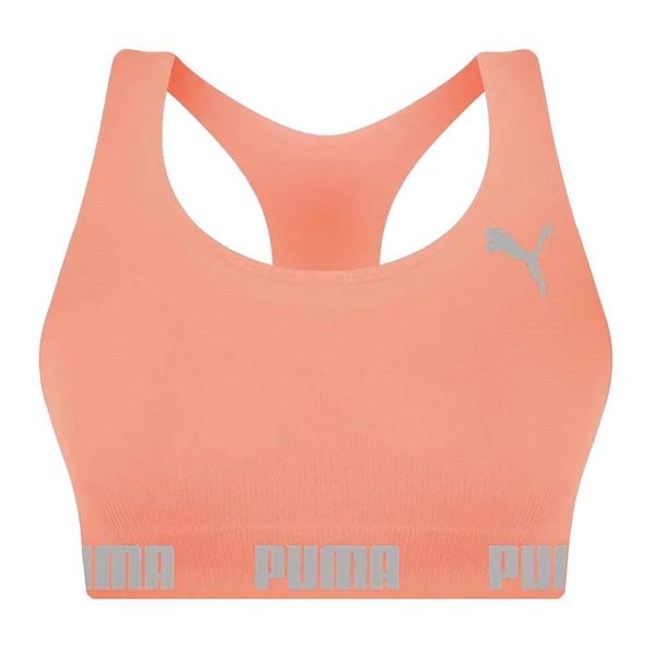 Imagem de Kit 4 Tops Puma Nadador Sem Costura Feminino