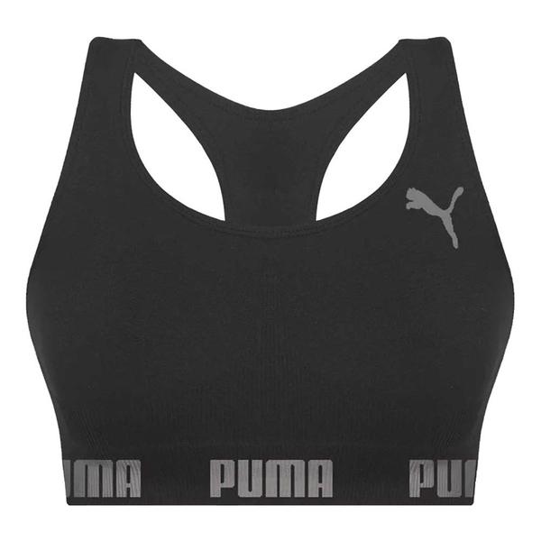 Imagem de Kit 4 Tops Puma Nadador Sem Costura Feminino