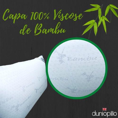 Imagem de Kit 4 Travesseiro Basic Látex - Capa De Fibra De Bambu