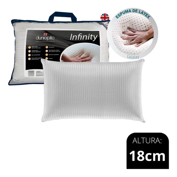 Imagem de Kit 4 Travesseiros Infinity Látex Alto