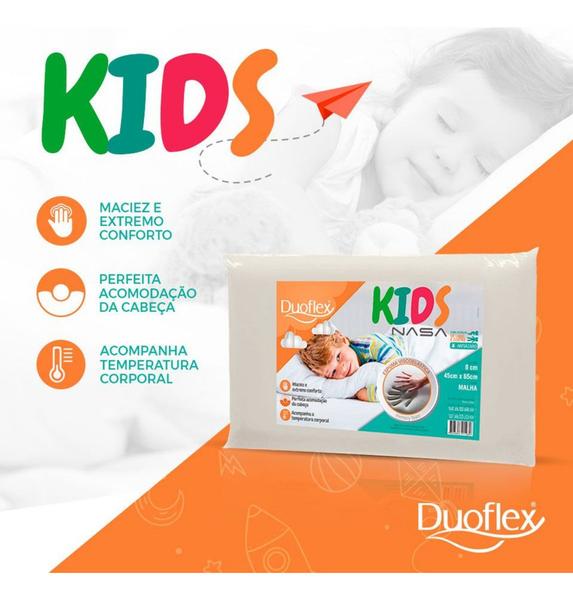 Imagem de Kit 4 Travesseiros Kids Nasa