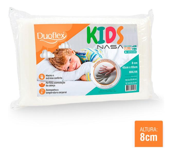 Imagem de Kit 4 Travesseiros Kids Nasa