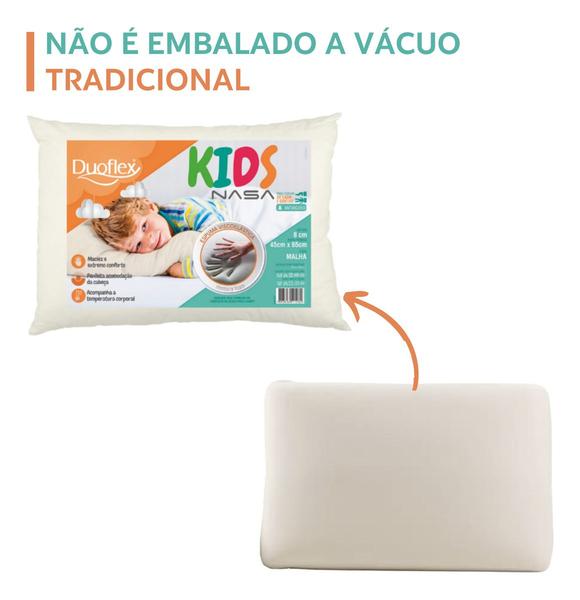 Imagem de Kit 4 Travesseiros Kids Nasa