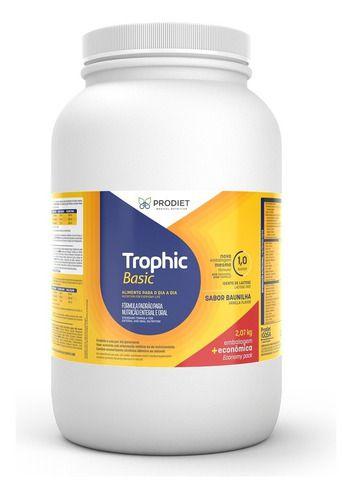 Imagem de Kit 4 Trophic Basic 2,07 Kg Suplemento Em Pó Prodiet Nutrição Clínica