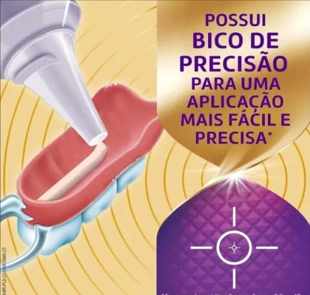 Imagem de Kit 4 Ultra Corega Creme Maxima Fixação Sem Sabor 70g