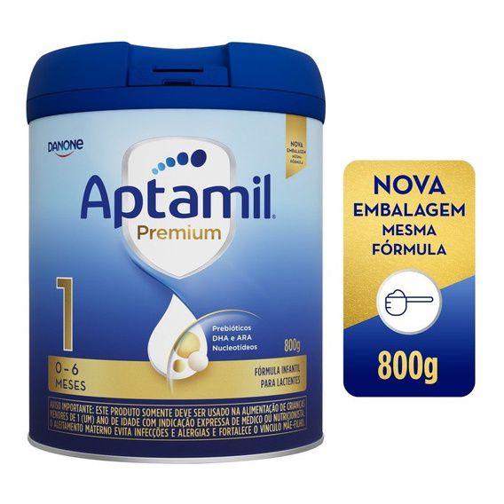 Imagem de Kit 4 un. Aptamil Premium 1 - 800g