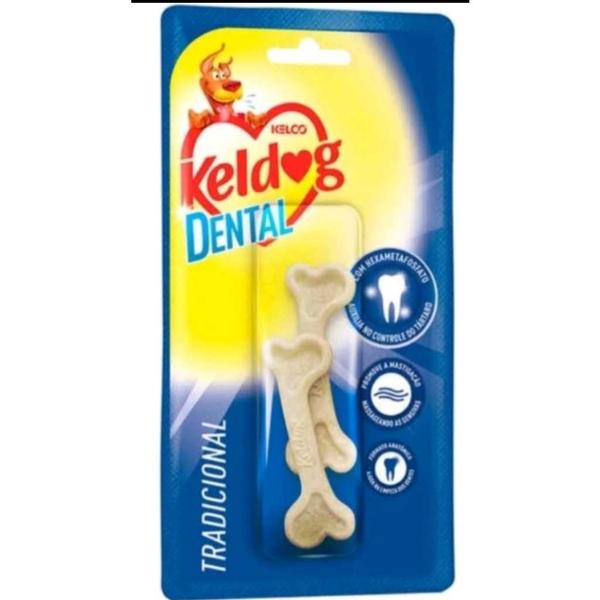 Imagem de Kit 4 UN Dental tradicional Frances para cães /Kelco!