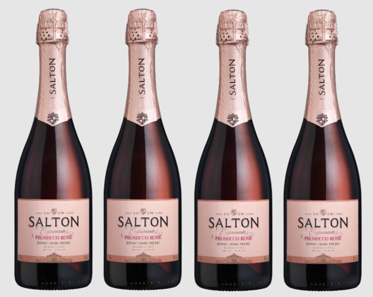 Imagem de Kit 4 Un Espumante Salton Prosecco Rosé 750 ml