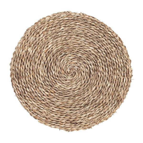 Imagem de Kit 4 Un Jogo Americano Fibra Natural Seagrass 38Cm Rafimex