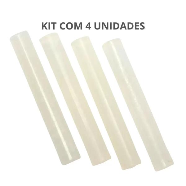 Imagem de Kit 4 un tirantes Preto E 4 un Roletes Brastemp E Consul