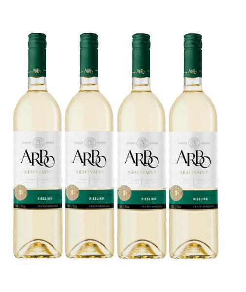 Imagem de Kit 4 Un Vinho Arbo Riesling 750 ml