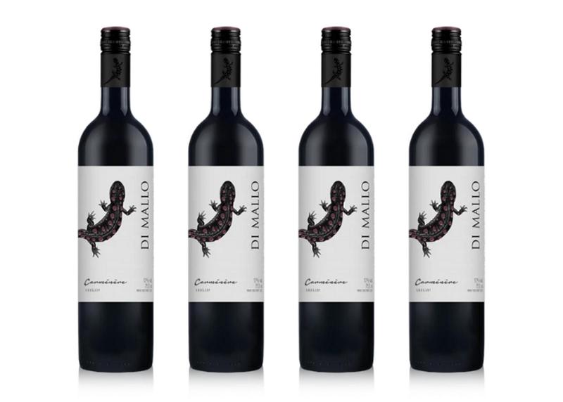 Imagem de Kit 4 Un Vinho Di Mallo Carmenere 750 ml