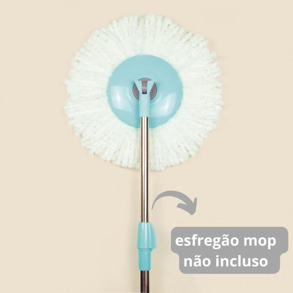 Imagem de Kit 4 Unidades de Refil para Esfregao Mop Limpeza Pratica Mor