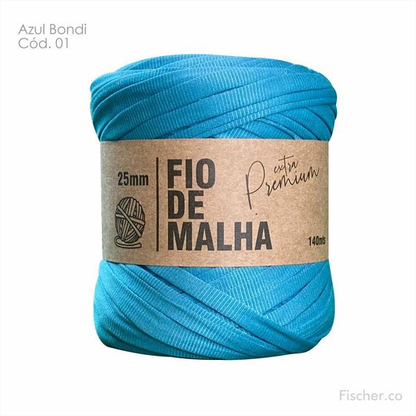 Imagem de Kit 4 Unidades Fio De Malha Croche Premium