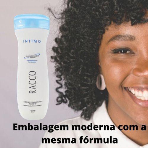 Imagem de Kit 4 Unidades Sabonete De Higiene Íntima Limpeza Corporal Profunda Higieniza Dermato Ginecológicamente Testado Original Racco - Oferta Imperdível