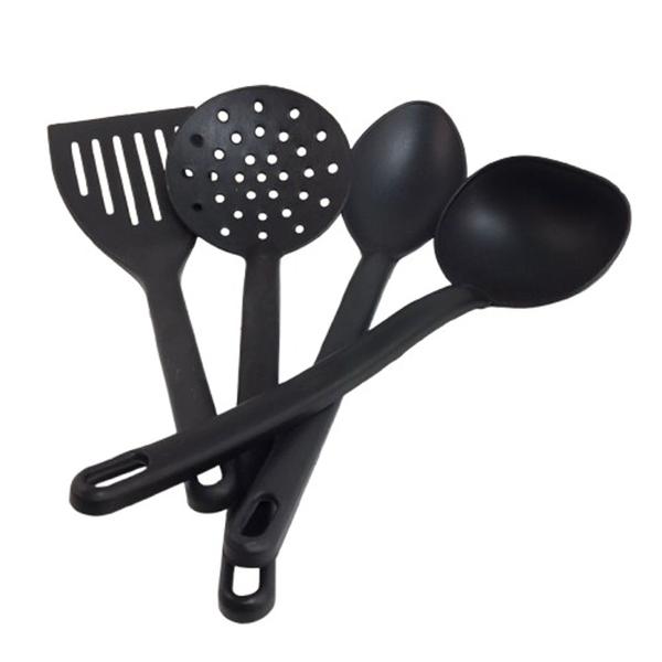 Imagem de Kit 4 Utensílios Culinários com Itens Antiaderentes versáteis novidade