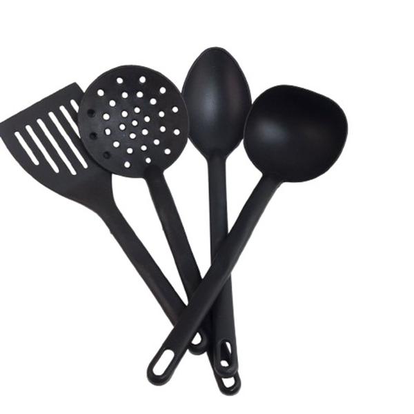 Imagem de Kit 4  Utensílios Culinários com Itens Antiaderentes versáteis para cozinha moderna