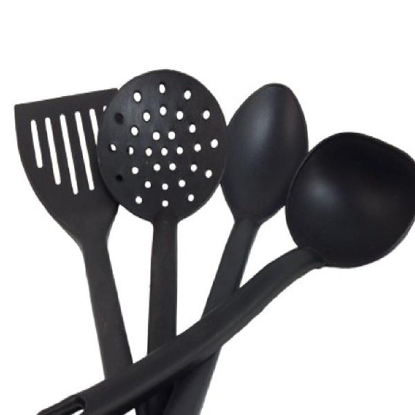 Imagem de Kit 4  Utensílios Culinários ens Antiaderentes novidade