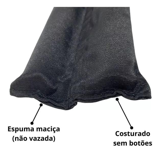 Imagem de Kit 4 Veda Porta Contra Insetos Sujeiras Cores Sortidas 70cm