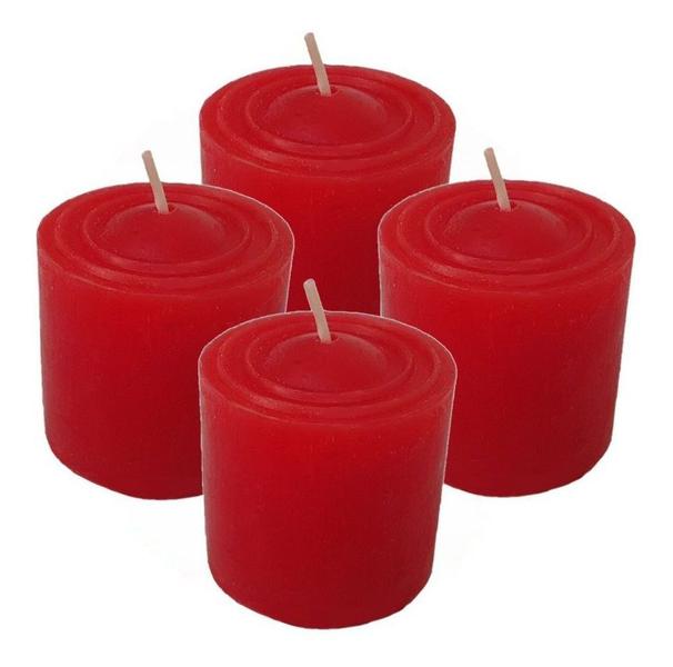 Imagem de Kit 4 Velas Aromática Com Aroma De Pitanga (perfume Seu Lar