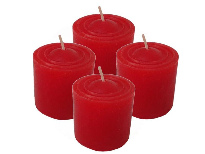 Imagem de Kit 4 Velas Aromática Com Aroma De Pitanga (perfume Seu Lar