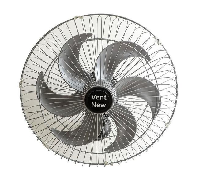 Imagem de Kit 4 Ventiladores Parede Oscilante 50Cm Prata