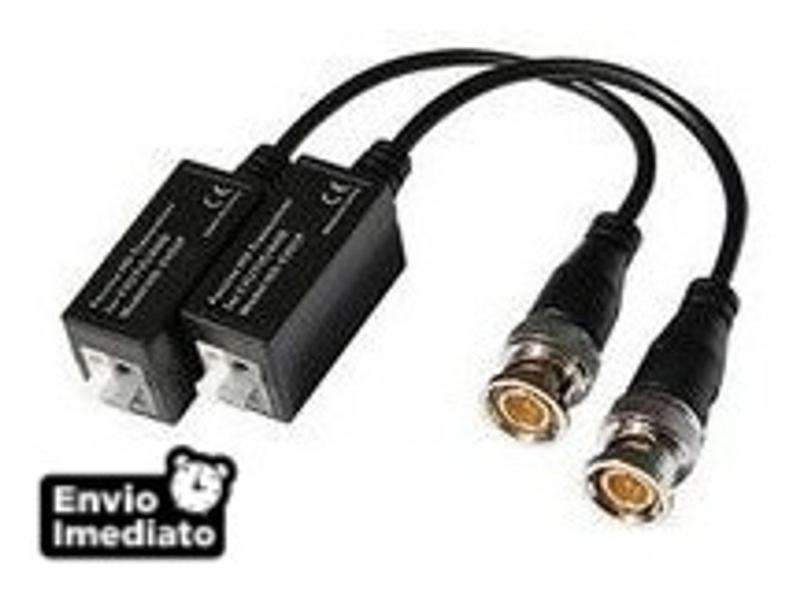 Imagem de Kit 4 Video Balun Para Camera Ahd Até 600mts Conversor Novo