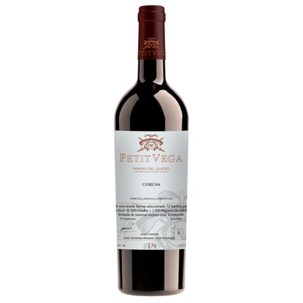 Imagem de Kit 4 Vinho Tinto Espanhol Petit Vega 8 Meses 750ml