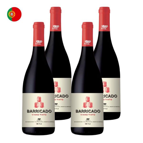 Imagem de Kit 4 Vinhos Barricado Tinto Portugal 750ml