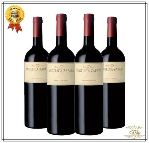 Imagem de Kit 4 Vinhos Cabernet Franc Alta